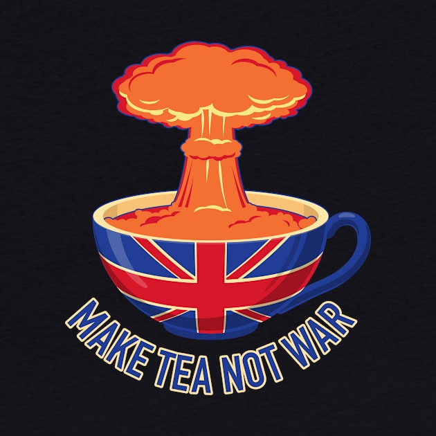 Make tea not war by goldengallery